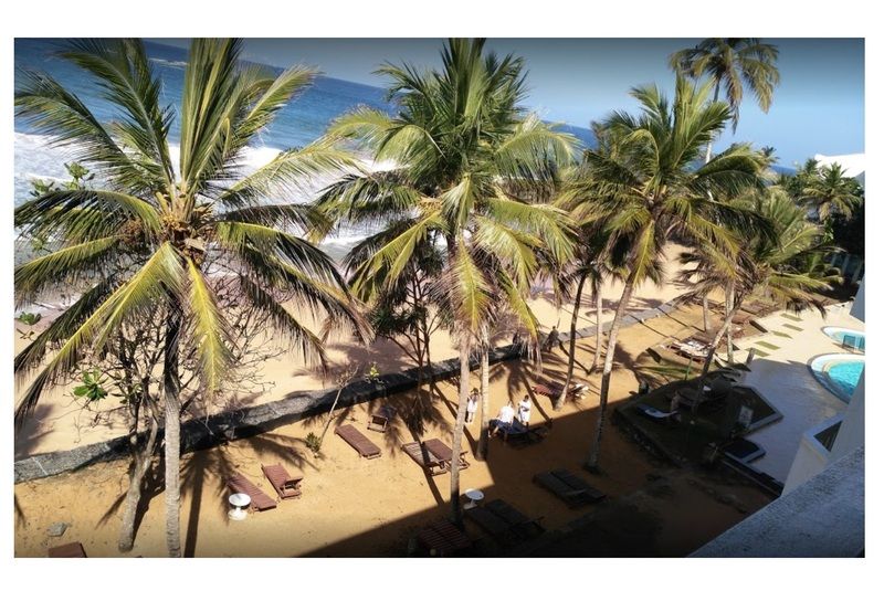 Induruwa Beach Resort מראה חיצוני תמונה